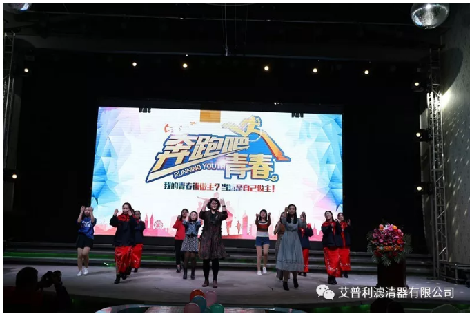 感恩相伴，溫暖同行-艾普利2018年度優(yōu)秀員工表彰大會(huì)暨新春年會(huì)(圖9)