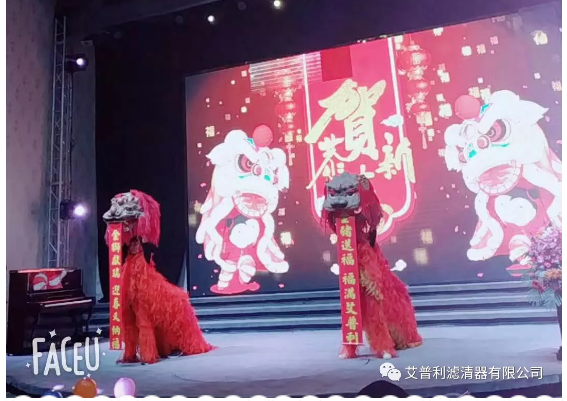 感恩相伴，溫暖同行-艾普利2018年度優(yōu)秀員工表彰大會(huì)暨新春年會(huì)(圖10)